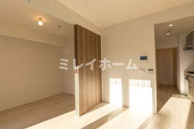 パークティアラ北馬込の居間・リビング