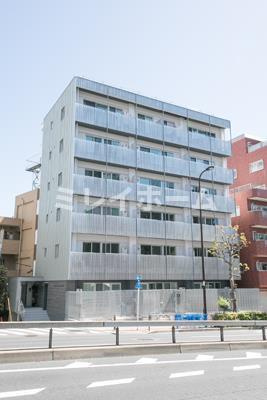 パークティアラ北馬込の外観