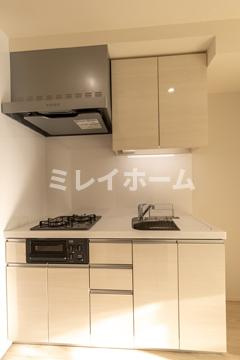 パークティアラ北馬込のキッチン