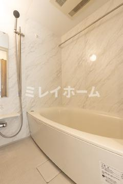 パークティアラ北馬込の浴室