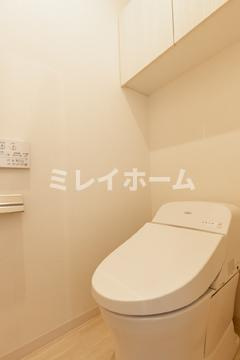 パークティアラ北馬込のトイレ