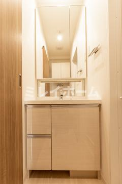 パークティアラ北馬込の洗面所