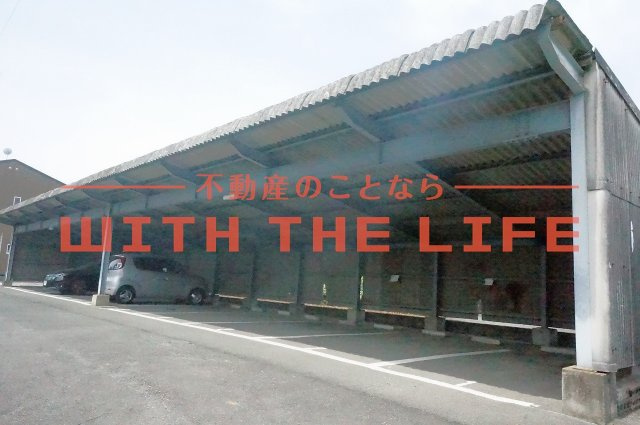 三ノ江ハイツ【キャッシュバック対象物件】の駐車場|駐車場完備です