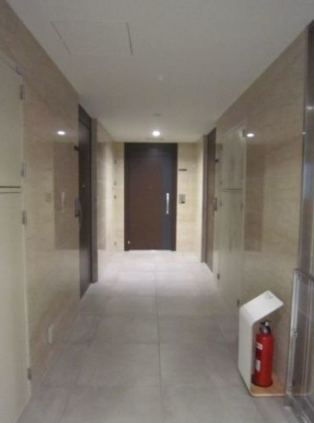 ソレーユ 東中野のロビー