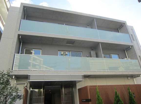 ソレーユ 東中野の外観