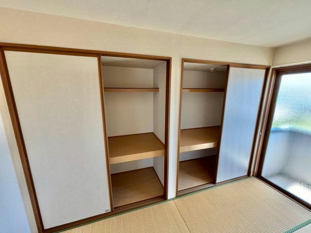 セジュール山陽の収納