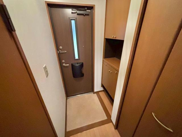 セジュール山陽の玄関