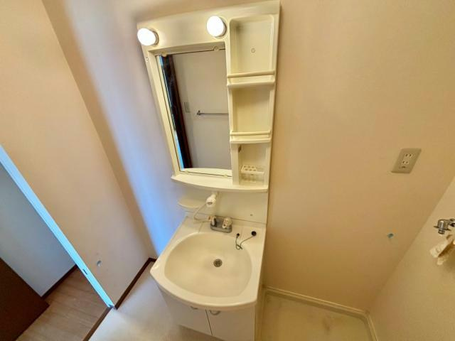 セジュール山陽の洗面所