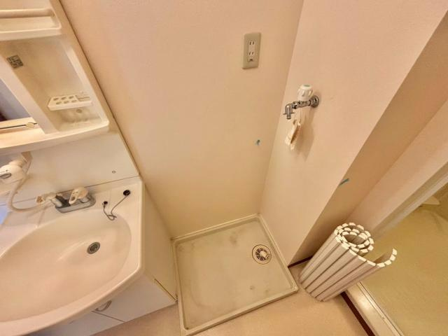 セジュール山陽の洗面所