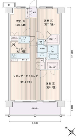 エスティメゾン豊洲レジデンスＤ