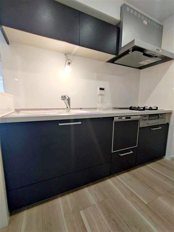 クオス藤沢のキッチン