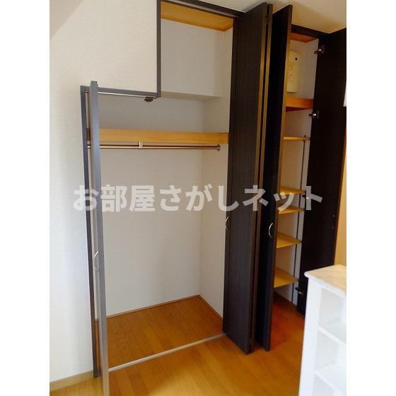 クオーレ西新宿の収納