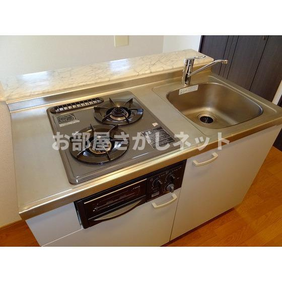 クオーレ西新宿のその他|2口ガスコンロ