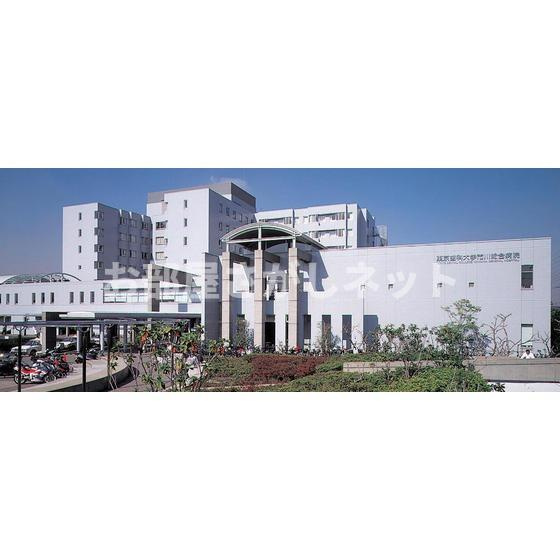 クオーレ西新宿の周辺|病院「東京医科大学病院まで819ｍ」東京医科大学病院