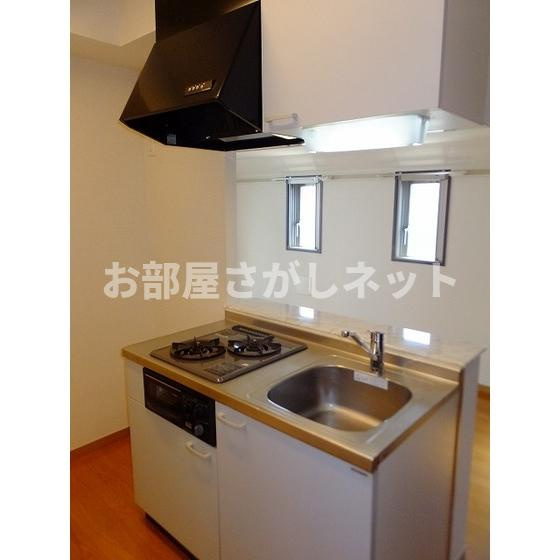 クオーレ西新宿のキッチン