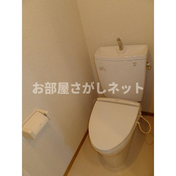 クオーレ西新宿のトイレ