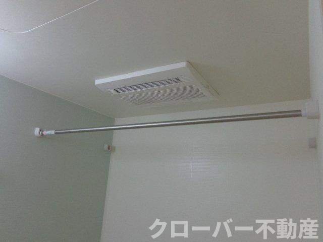 ヴァンルージュⅡの設備|浴室乾燥機