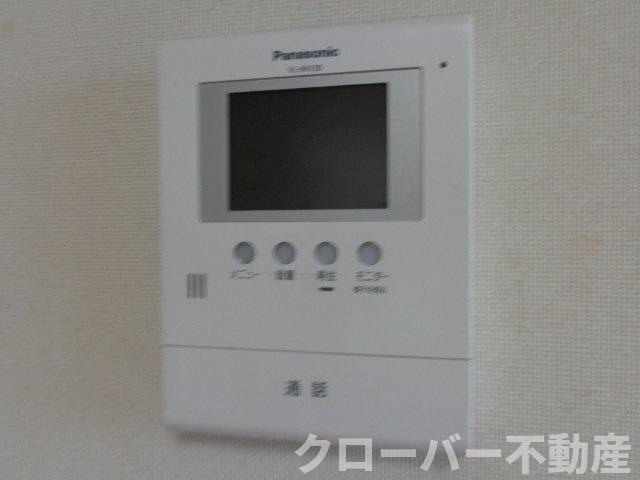 ヴァンルージュⅡのセキュリティ|カメラ付インターホン