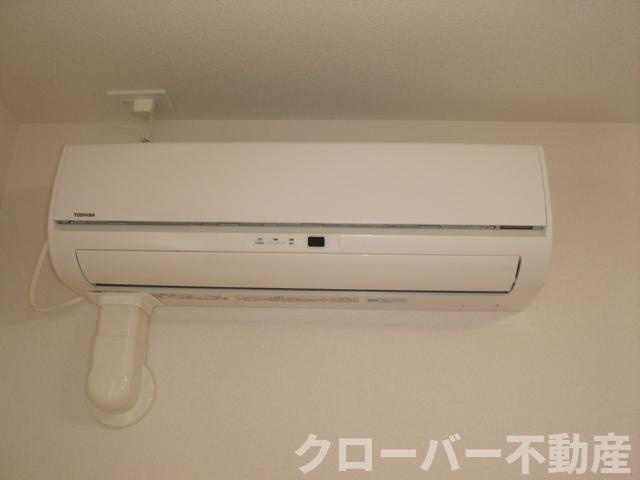ヴァンルージュⅡの設備|エアコン
