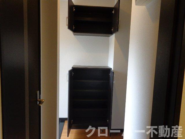 ヴァンルージュⅡの収納|下駄箱