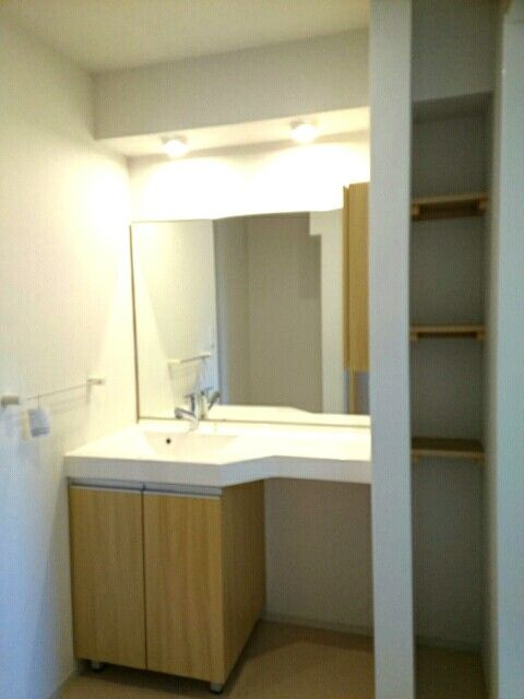 ヌーベルの洗面所