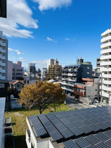 仲介手数料0円！アーバンウエーブ新道の展望