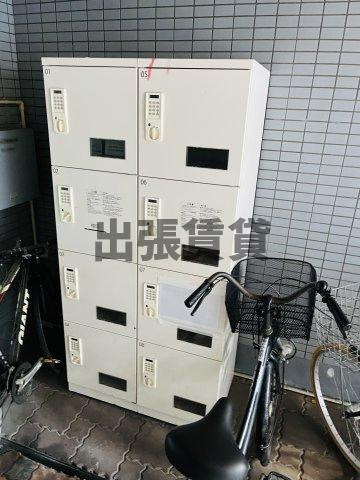 仲介手数料0円！アーバンウエーブ新道のその他共用部分