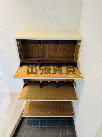 仲介手数料0円！アーバンウエーブ新道の収納