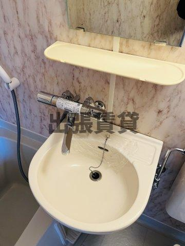 仲介手数料0円！アーバンウエーブ新道の洗面所