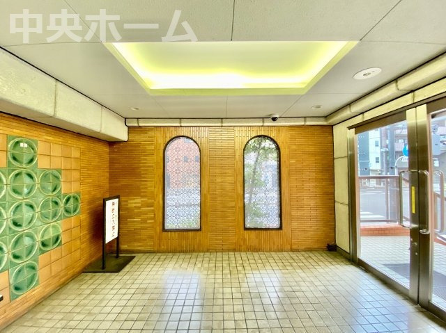 エクセル大島のエントランス|エントランス