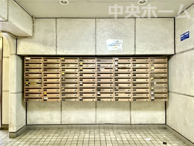 エクセル大島の設備|メールボックス