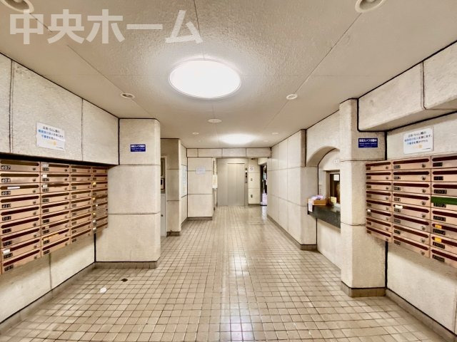 エクセル大島のロビー|ロビー