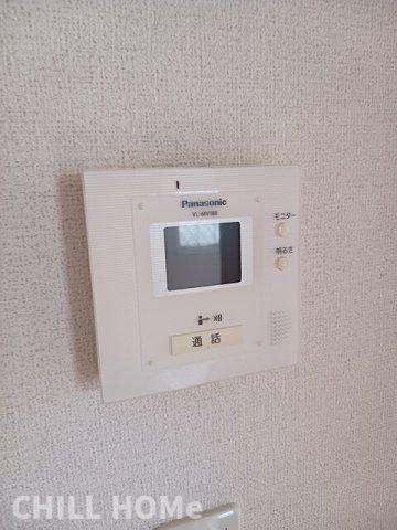 オスピターレ　カーサⅠＡのセキュリティ|当社、チルホームのHPもご覧ください(^^)/物件情報多数♪