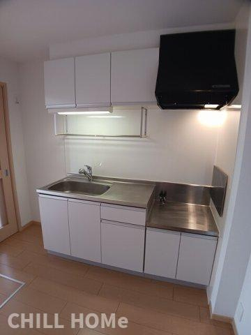 オスピターレ　カーサⅠＡのキッチン|当社、チルホームのHPもご覧ください(^^)/物件情報多数♪