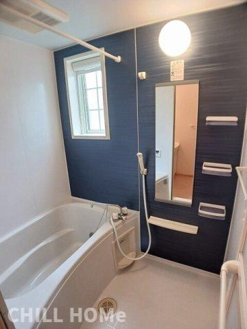 オスピターレ　カーサⅠＡの浴室|当社、チルホームのHPもご覧ください(^^)/物件情報多数♪