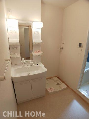 オスピターレ　カーサⅠＡの洗面所|当社、チルホームのHPもご覧ください(^^)/物件情報多数♪