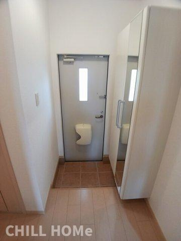 オスピターレ　カーサⅠＡの玄関|当社、チルホームのHPもご覧ください(^^)/物件情報多数♪