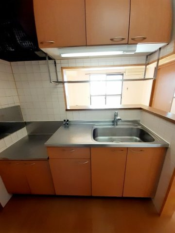 ビレッジコートⅡのキッチン