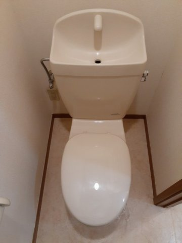 ビレッジコートⅡのトイレ