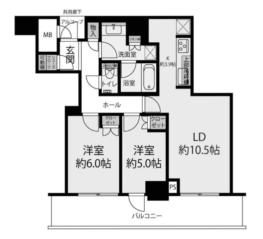 プレミストタワー大阪新町ローレルコート