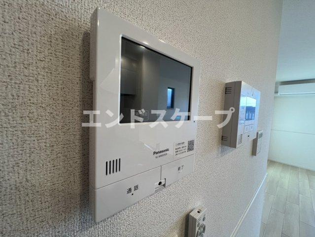 アーバンシティ　Ⅰのセキュリティ|高崎、前橋のお部屋探しはエンドスケープまで！お客様の理想お聞かせ下さい♪