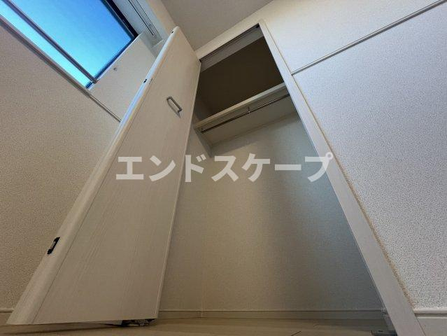 アーバンシティ　Ⅰの収納|高崎、前橋のお部屋探しはエンドスケープまで！お客様の理想お聞かせ下さい♪