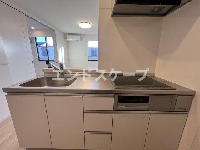 アーバンシティ　Ⅰのキッチン|高崎、前橋のお部屋探しはエンドスケープまで！お客様の理想お聞かせ下さい♪