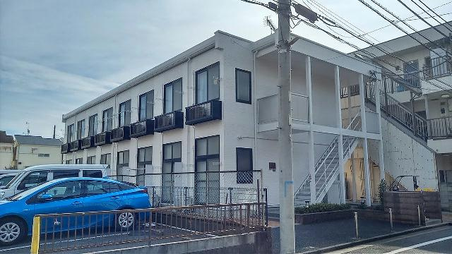 レオパレスヴィラ ラビニアの外観