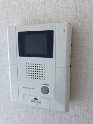 【セキュリティ】 | グランラシュレ A棟 | TV付インターホン