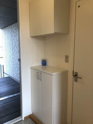 【玄関】 | グランラシュレ A棟 | シューズボックス