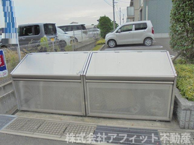 【その他共用部分】 | グランラシュレ A棟 | 敷地内ゴミ置場