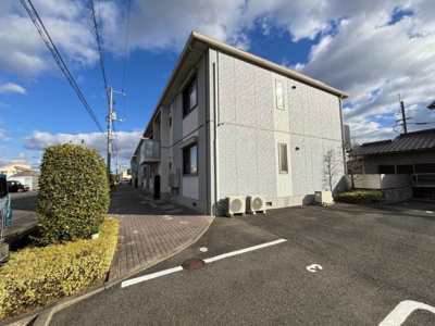 【外観】 | グランラシュレ A棟 | グランラシュレ・軽量鉄骨造