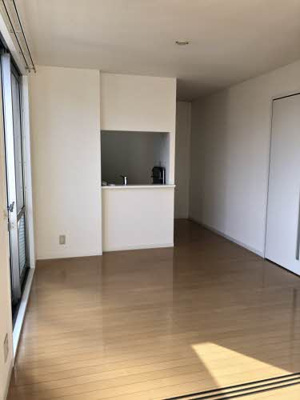 【居間・リビング】 | グランラシュレ A棟 | LDK9.2帖