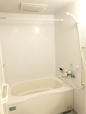 【浴室】 | グランラシュレ A棟 | 追い焚き機能付き